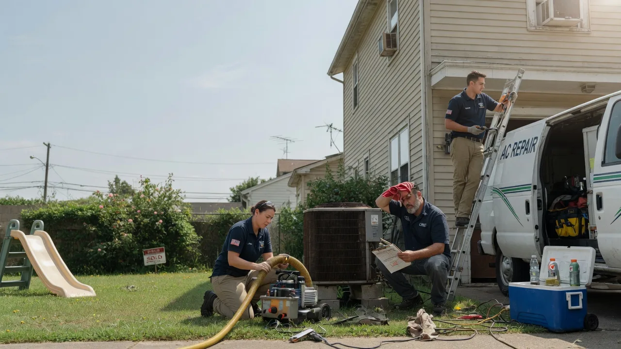 AC Repair in Augusta, KY near me